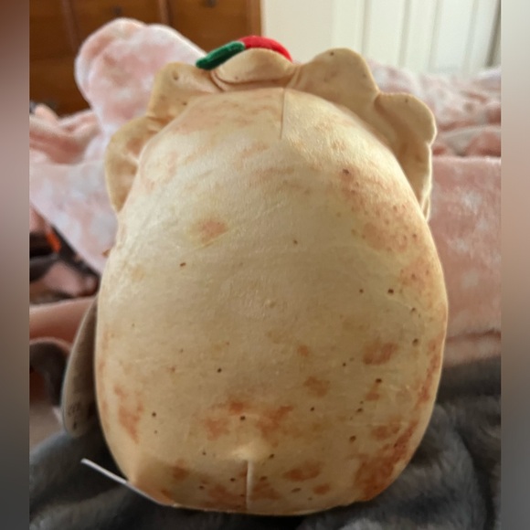 NWT 7.5” Gasten the Strawberry Crepe squishmallow - Picture 3 of 6